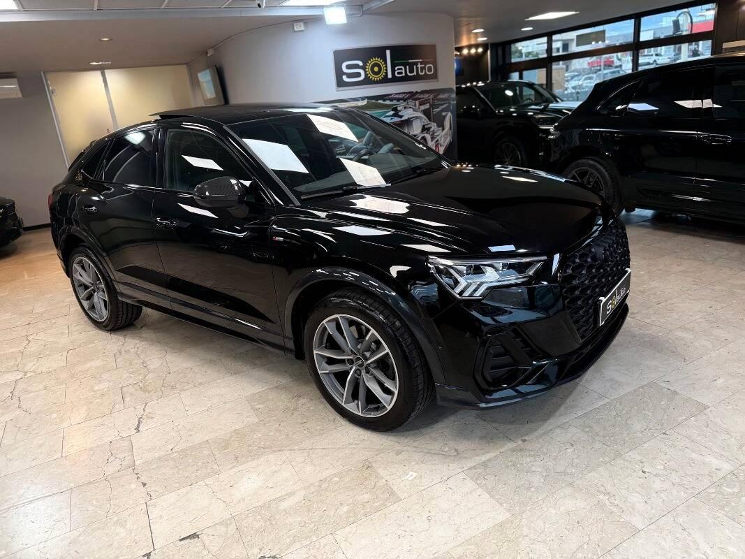 Audi Q3 Sportback 40 2.0 tdi S line edition quattro 200cv s-tronic