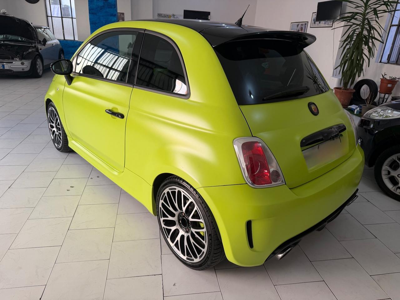Abarth 500 1.4 Turbo special edition