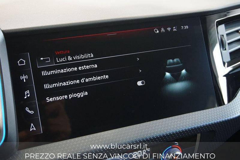 Audi A1 Sportback 30 TFSI S tronic Identity Black