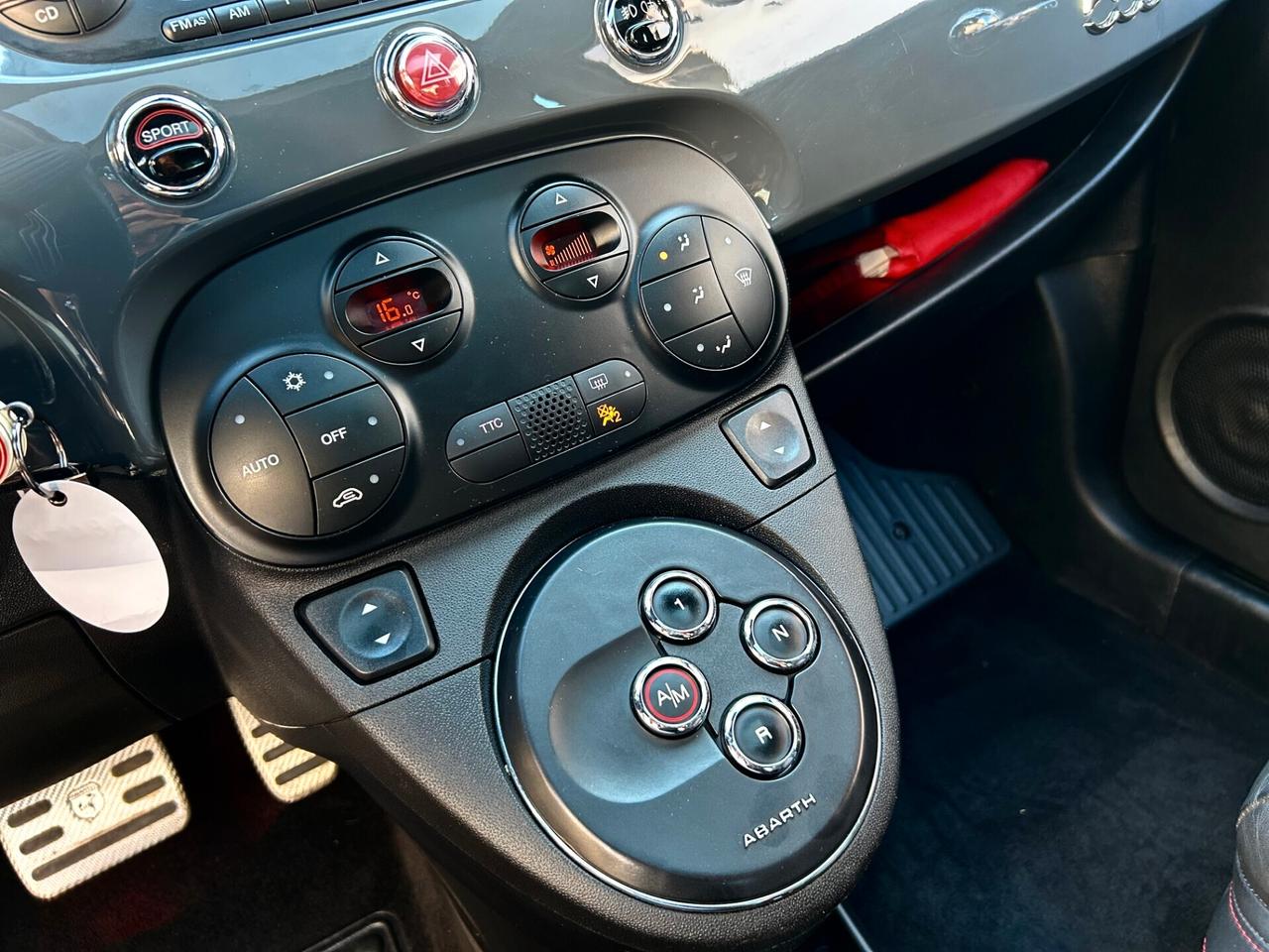 Abarth 595 1.4 Turbo T-Jet 160CV MTA Turismo
