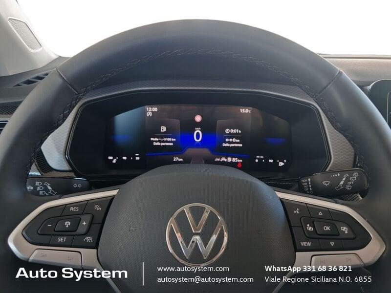 Volkswagen T-Cross T-Cross 1.0 tsi Edition Plus 95cv
