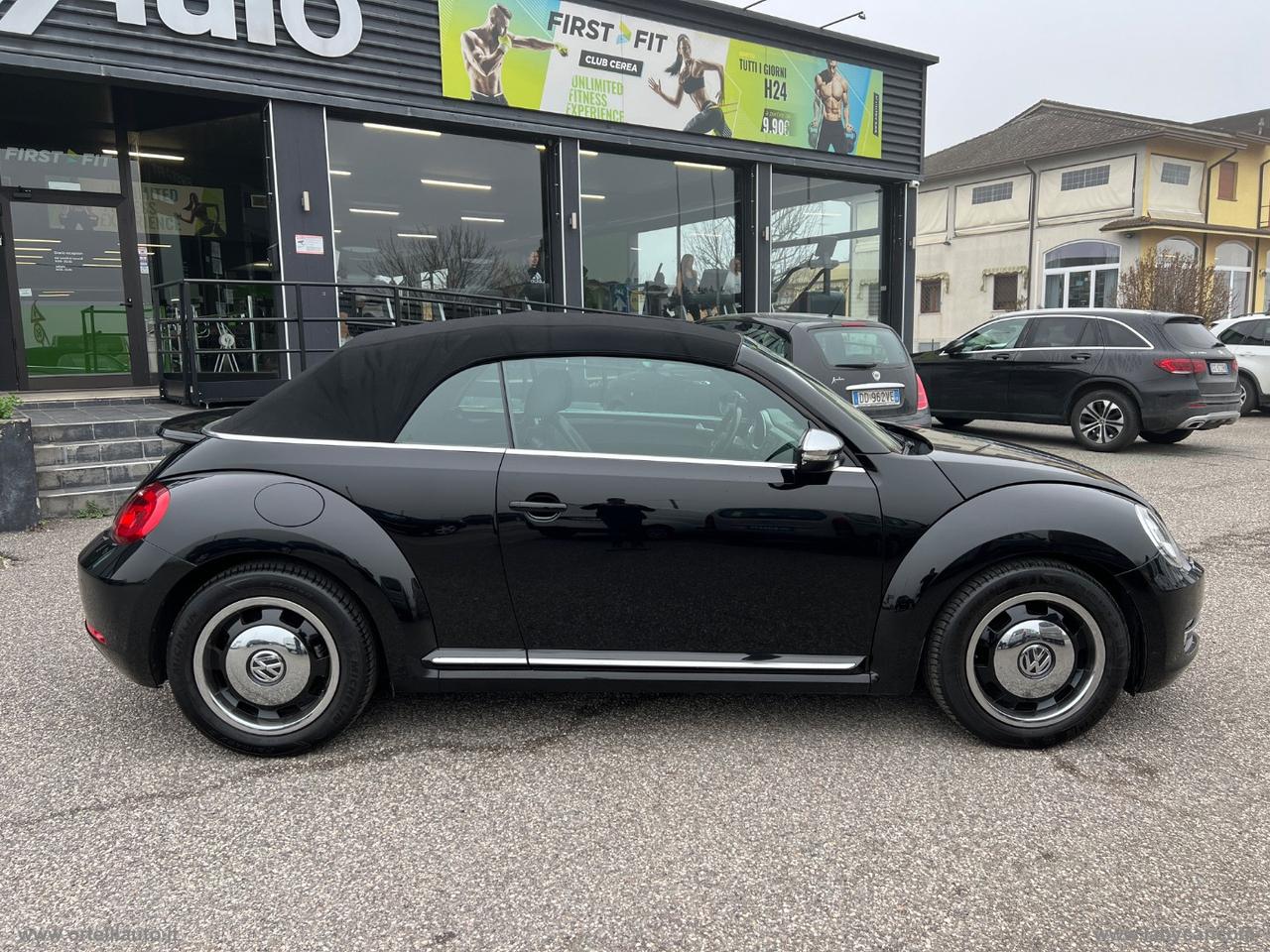 VOLKSWAGEN Maggiolino Cabrio 1.2 TSI Design BMT