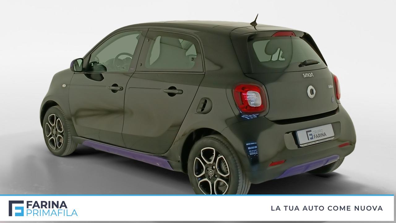 SMART Forfour II 2015 - Forfour electric drive Youngster