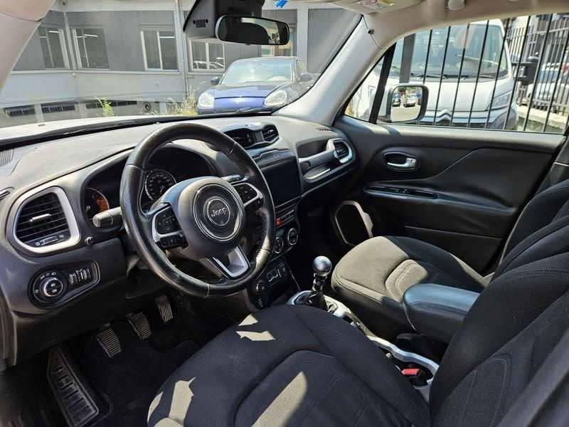 Jeep Renegade 2.0 MJet 140cv Limited 4WD