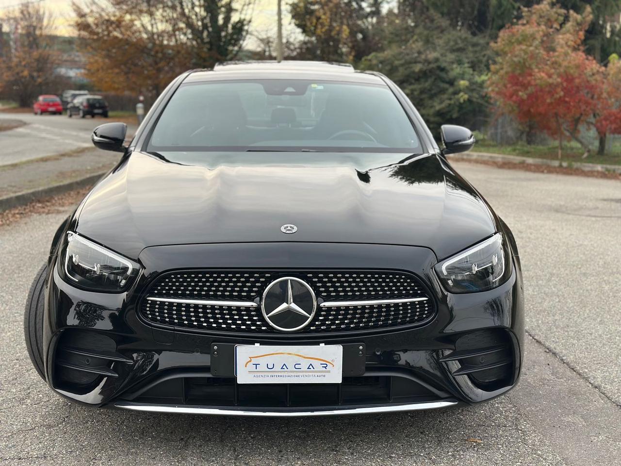 Mercedes-Benz E 220 AMG Line Advanced E 220 #7987