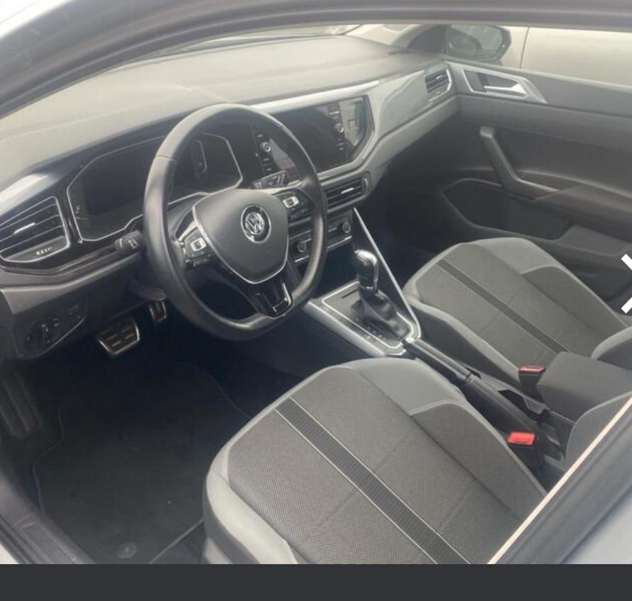 Volkswagen Polo Rline 1.6 TDI 95 CV DSG 5p. BMT