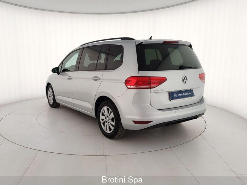 Volkswagen Touran 2.0 TDI 115 CV DSG Business BlueMotion Technology