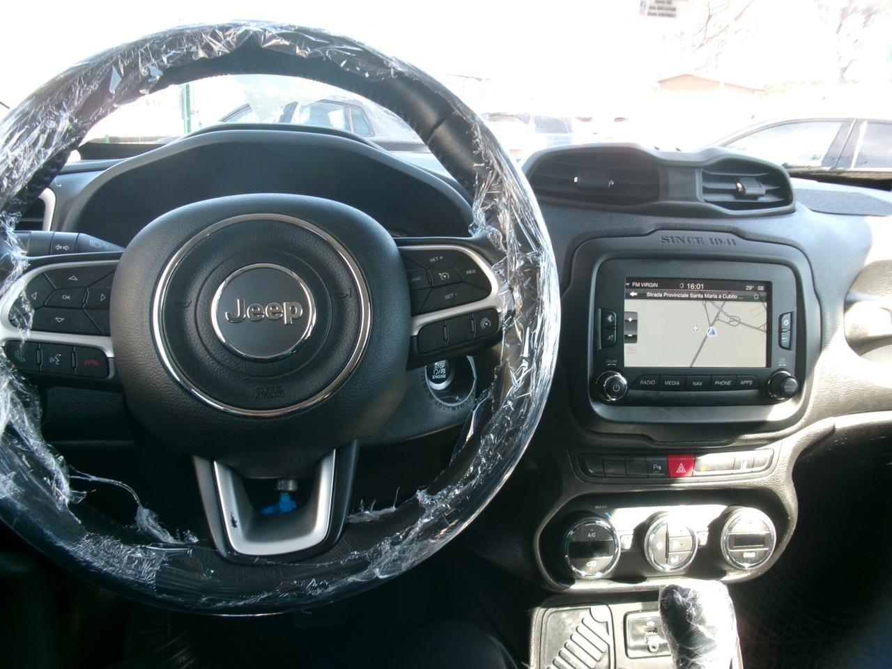 Jeep Renegade 1.6 MULTIJET 120CV LIMITED *AUTOMATICA* NAVIGATORE/PDC