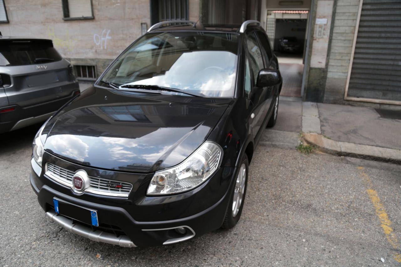 Fiat Sedici 2.0 MJT 16V DPF 4x4 Emotion