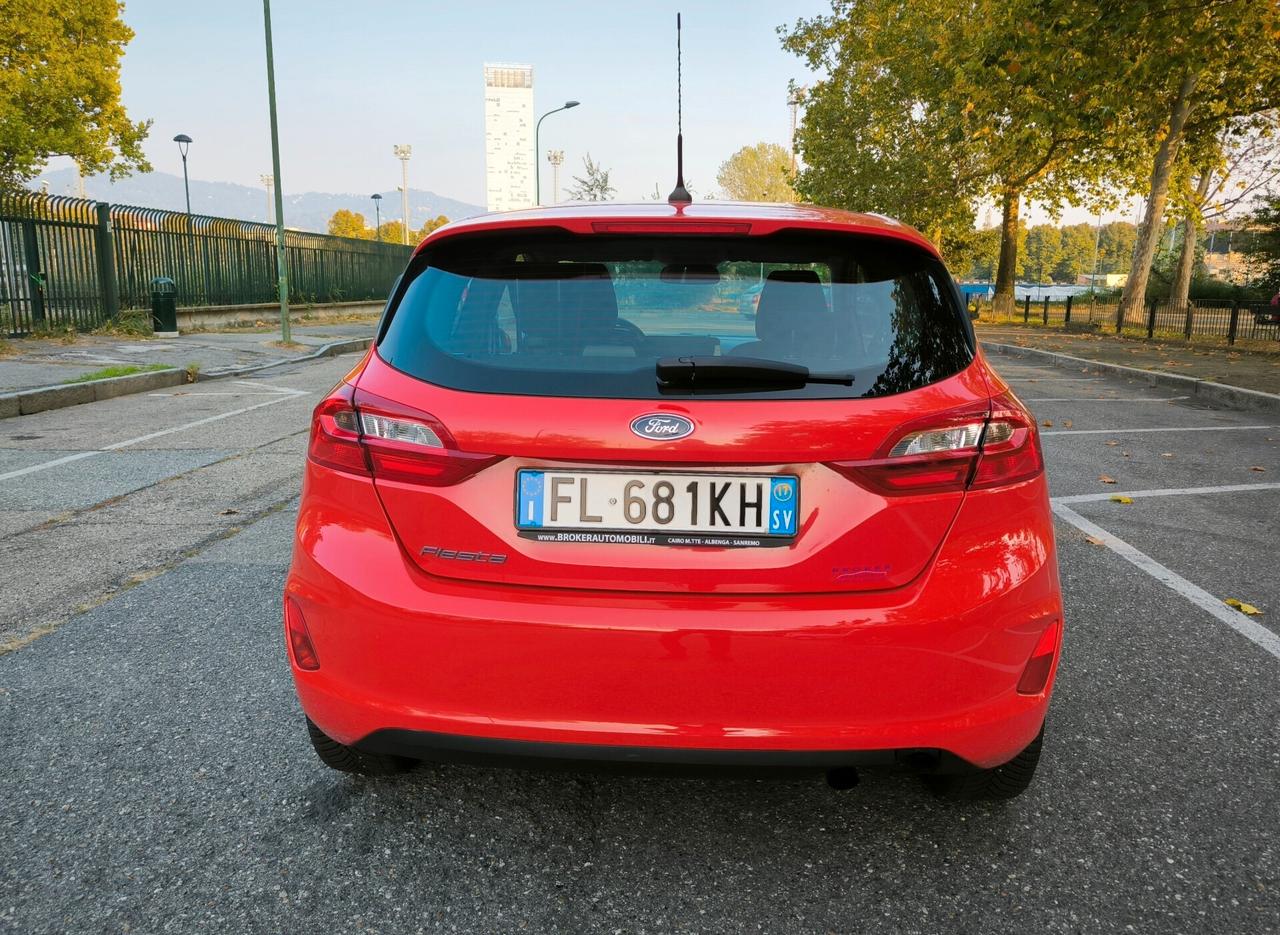 Ford Fiesta 1.5 TDCi 3 porte Vignale