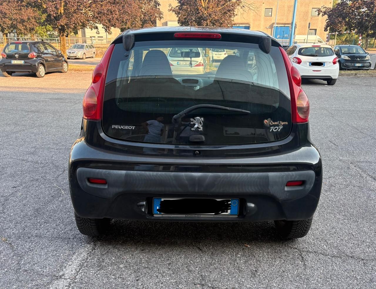Peugeot 107 1.0 68CV 3p. Desir