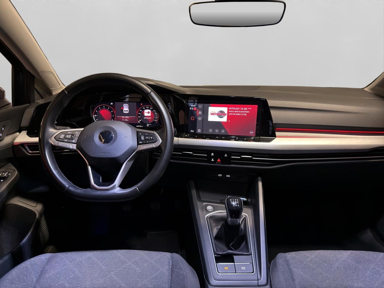 Volkswagen Golf 1.0 TSI EVO Life 110CV