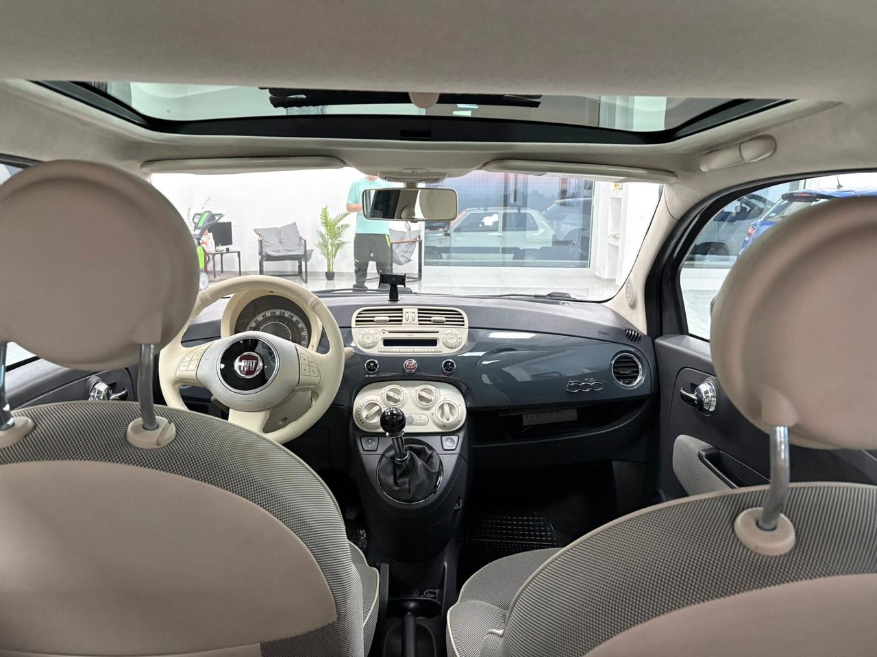 Fiat 500 1.2 EasyPower Lounge ok neopatentati