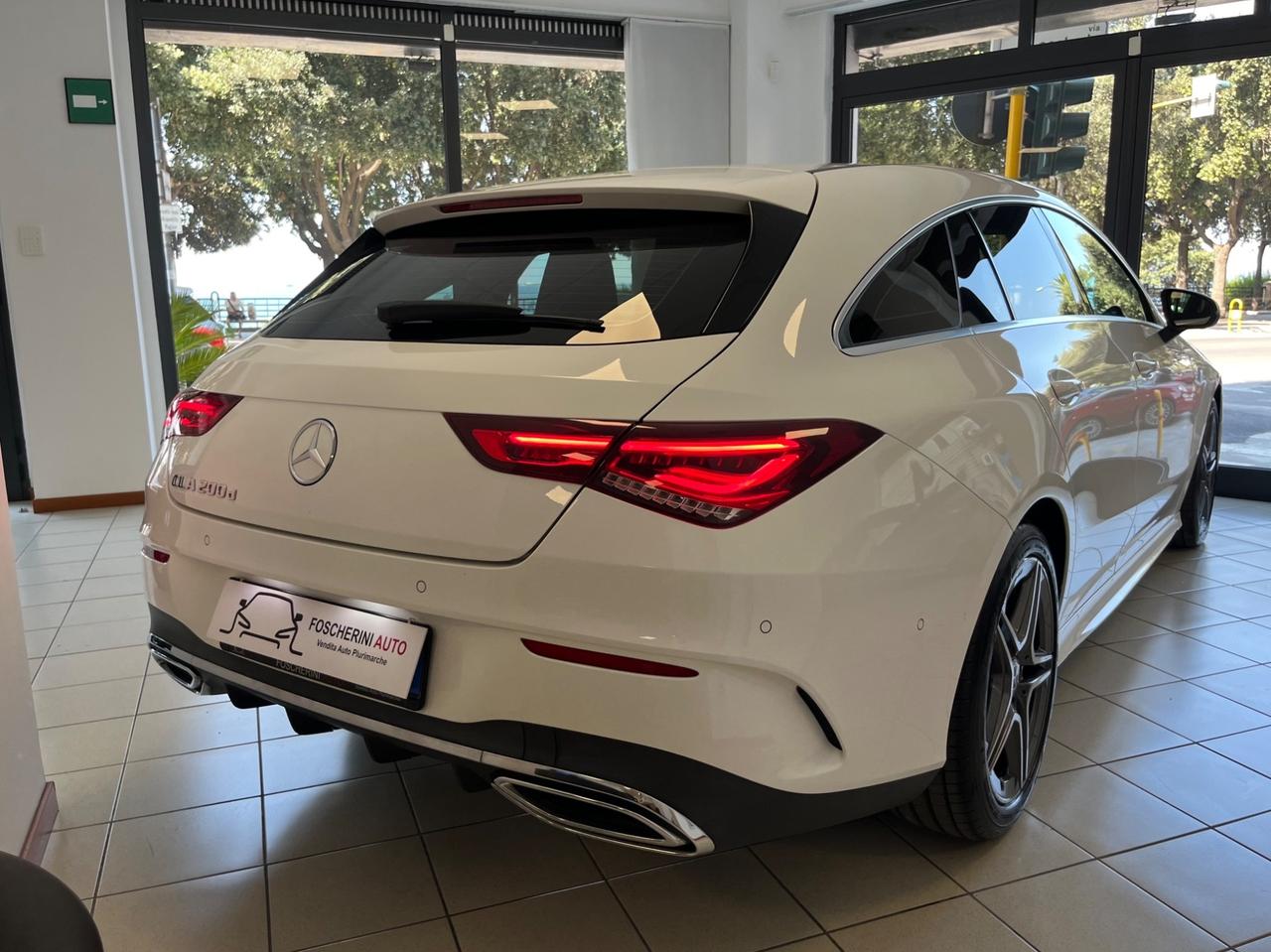 Mercedes CLA 200 d Shooting Brake Premium