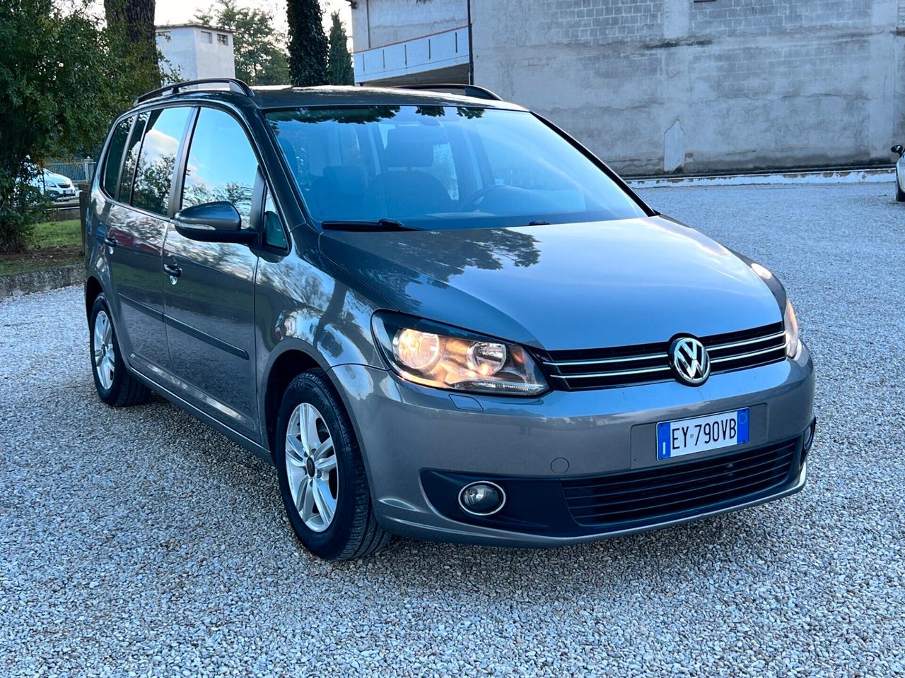 VW Touran 1.4 TSI METANO 140cv 5 posti