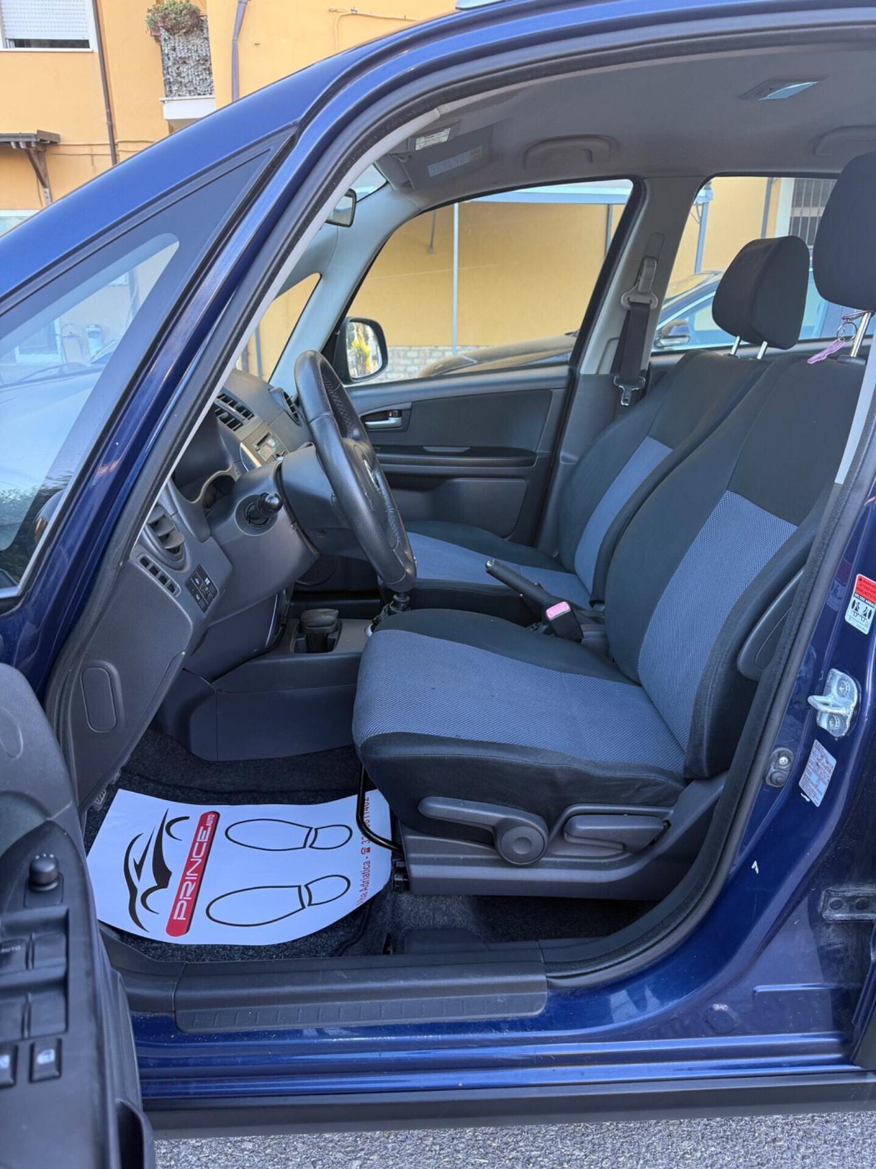 Fiat Sedici 1.9 MJT 4x4 Experience