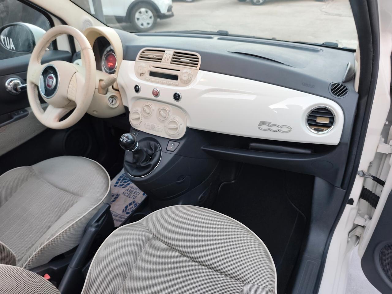 Fiat 500 1200 BENZINA E GPL TETTO APRIBILE