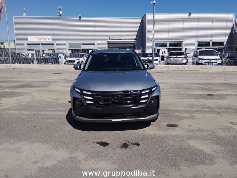 Hyundai Tucson 1.6 CRDi TCI(DOHC) Diesel 7 Speed DCT PE 1.6CRDI DCT 136 48V EXELLENCE