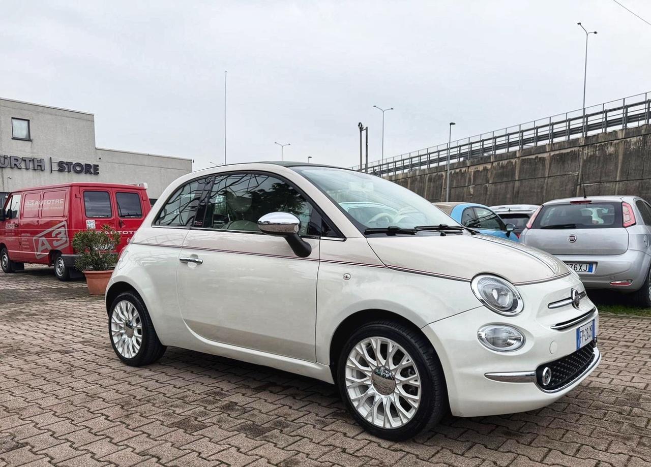 Fiat 500 C 1.2 Lounge