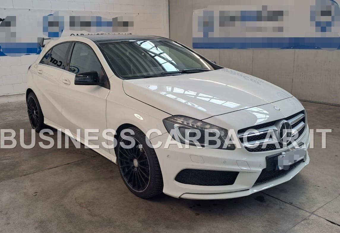 Mercedes-benz A 180 CDI PREMIUM AMG XENO NAVY PELLE 18