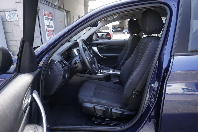 BMW Serie 1 BMW Serie 1 120d Advantage Unicoproprietario