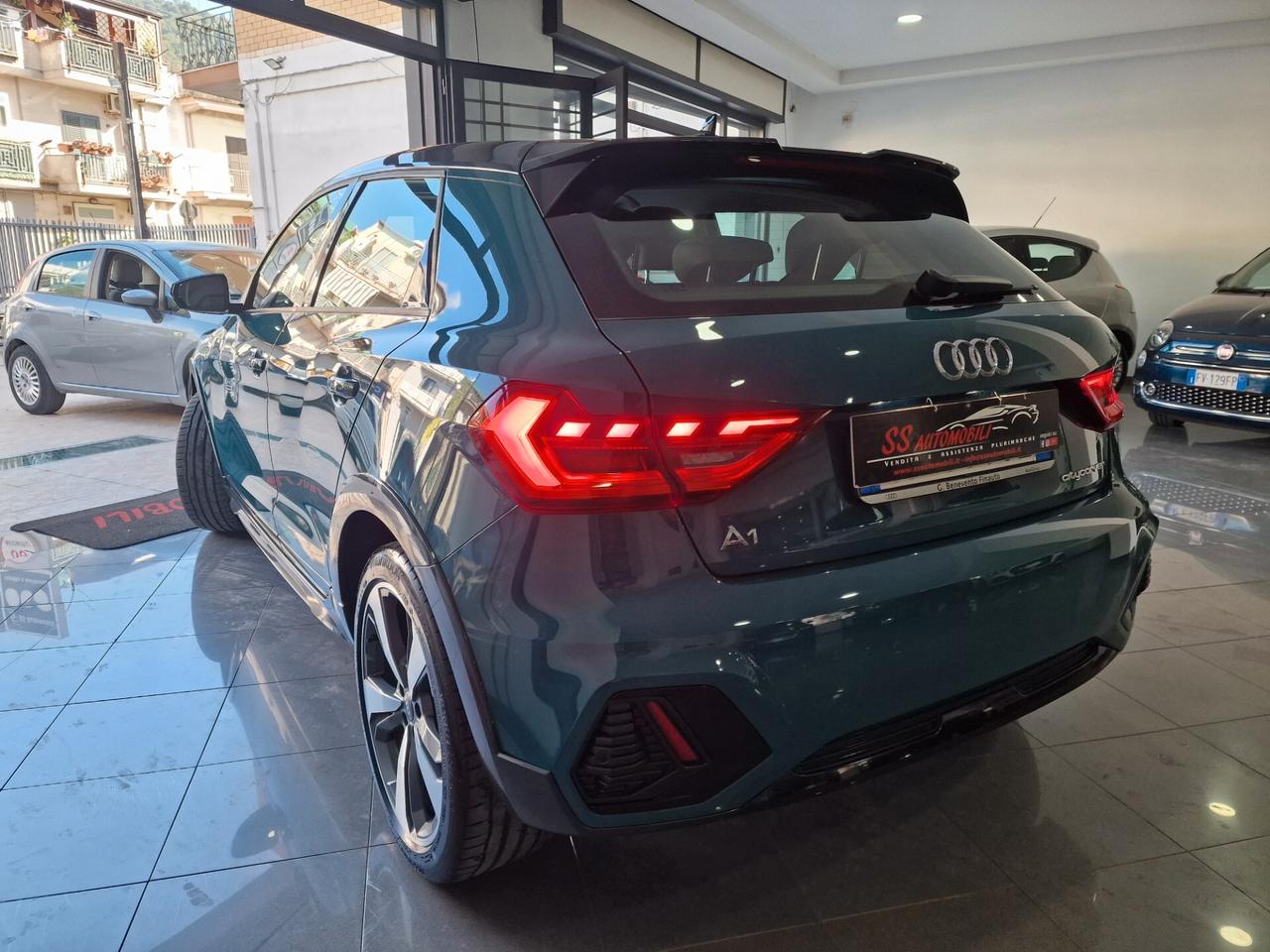 Audi A1 citycarver IDENTITY CONTRAST