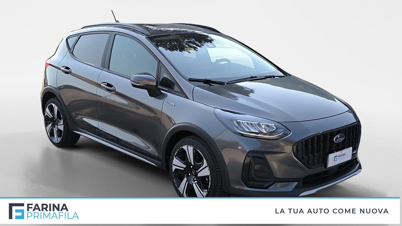 FORD Fiesta Active 2022 - Fiesta Active 1.0 ecoboost h 125cv