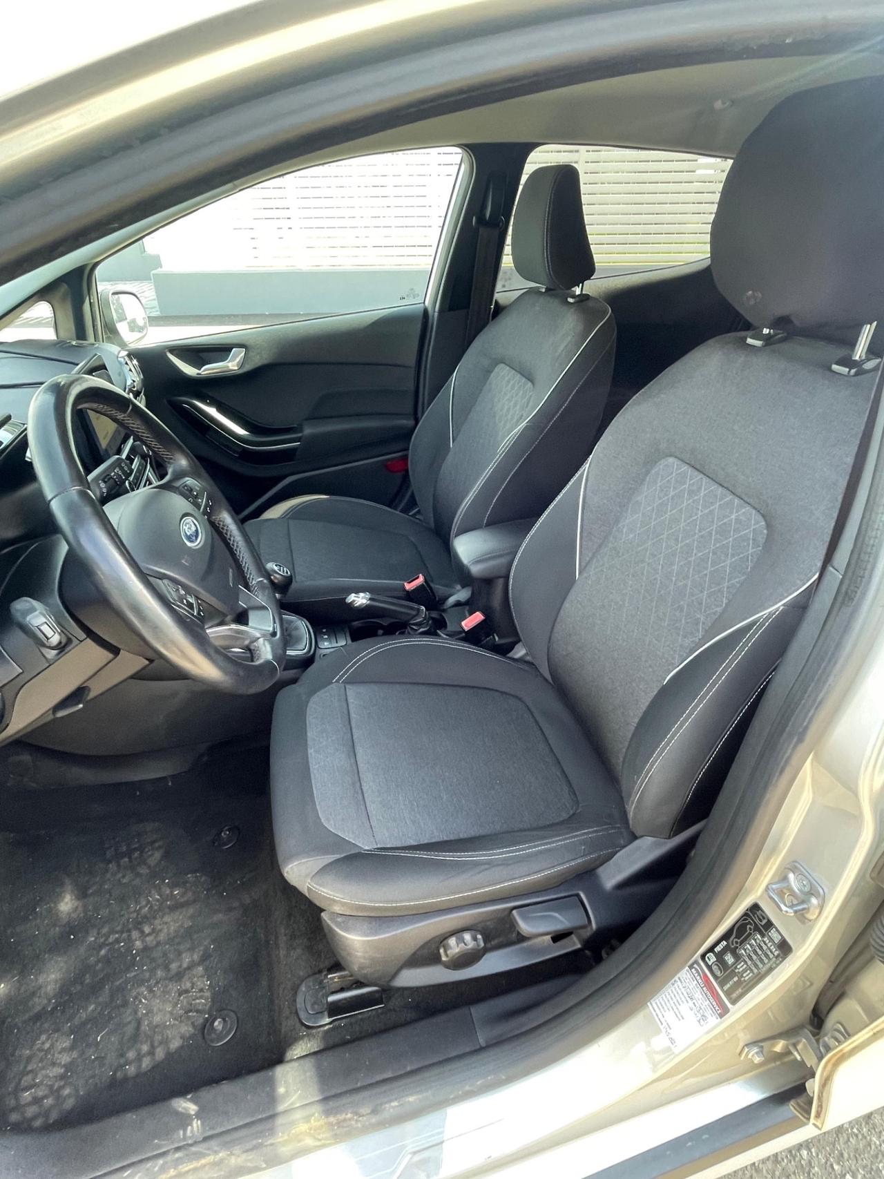 Ford Fiesta 1.0 Ecoboost 100 CV 5 porte Plus