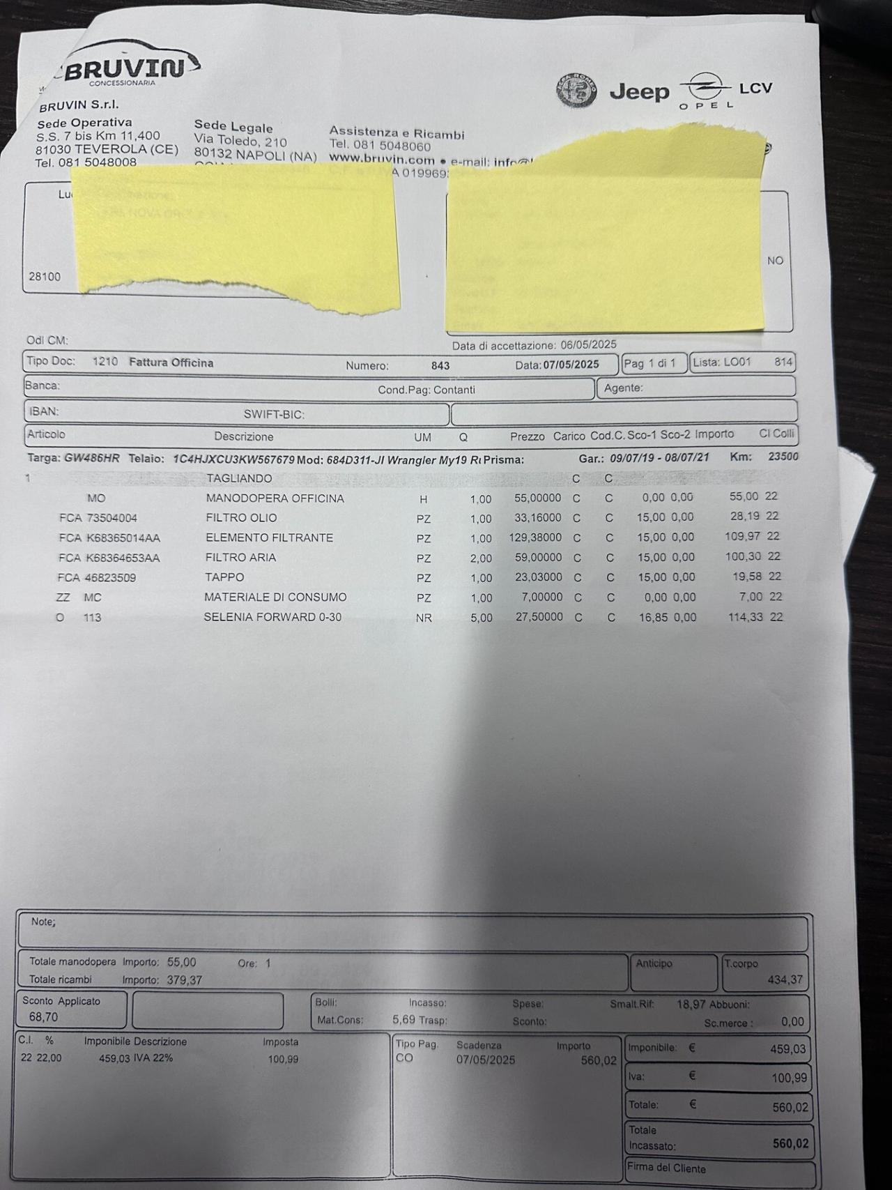 Jeep Wrangler Unlimited 2.2 Mjt II Rubicon