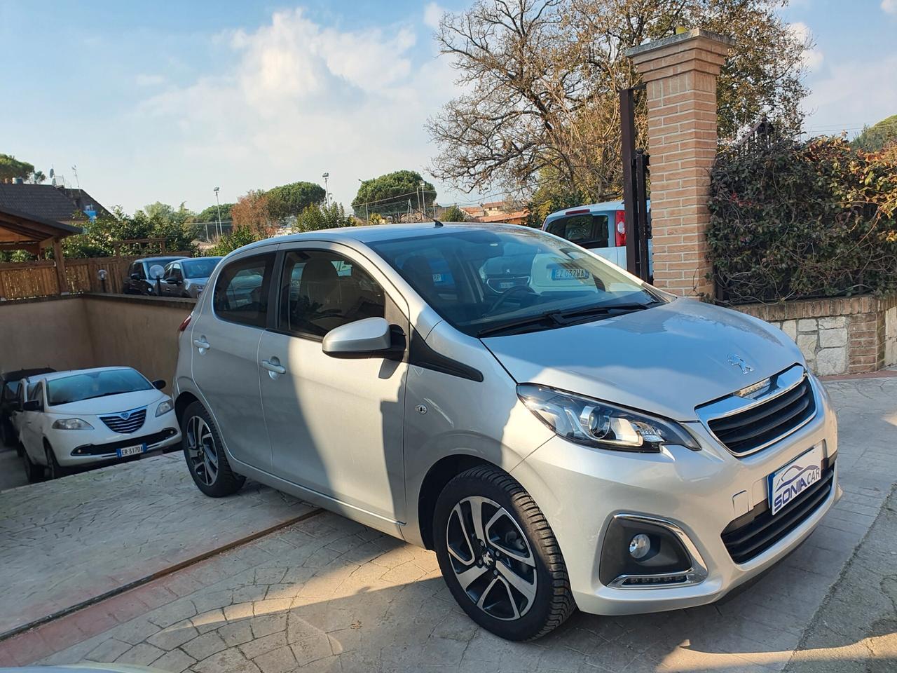 Peugeot 108 VTi 68 5 porte Allure TOP! Neopatentati