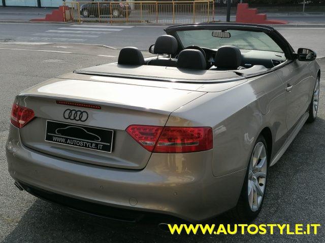 AUDI A5 Cabrio 2.7 TDI *S-LINE* MULTITRONIC/AUTOMATICA