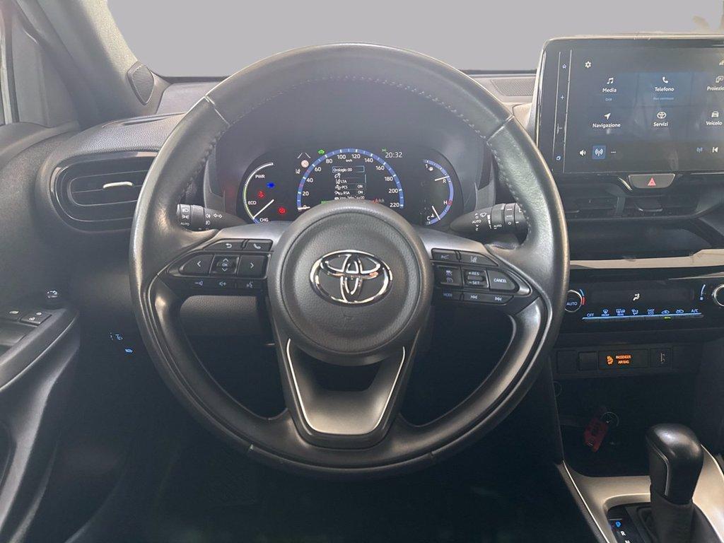 TOYOTA Yaris cross 1.5h trend fwd 116cv e-cvt del 2022