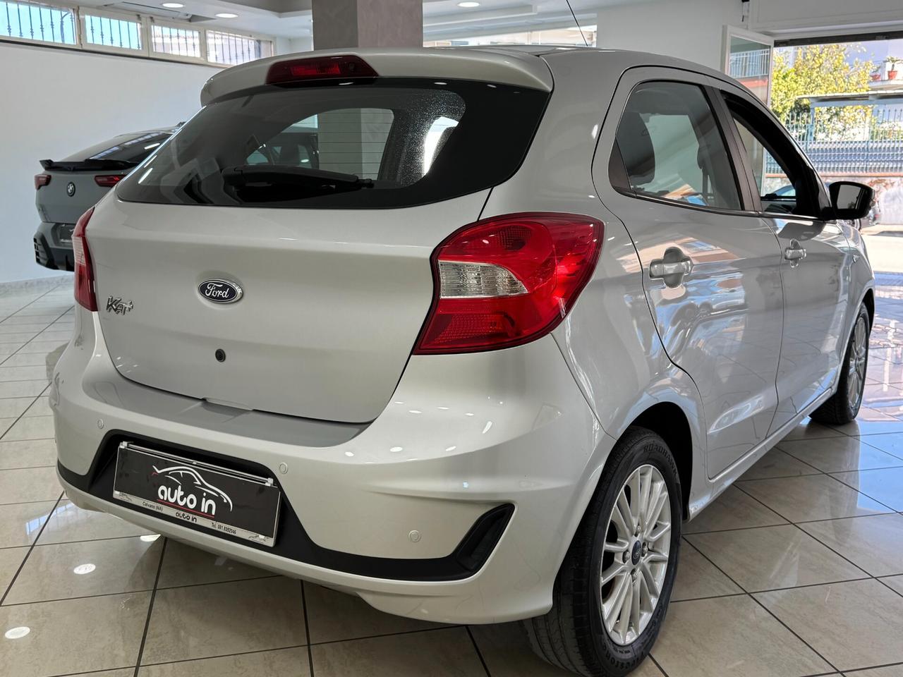 Ford Ka 1.2 85 CV Ultimate