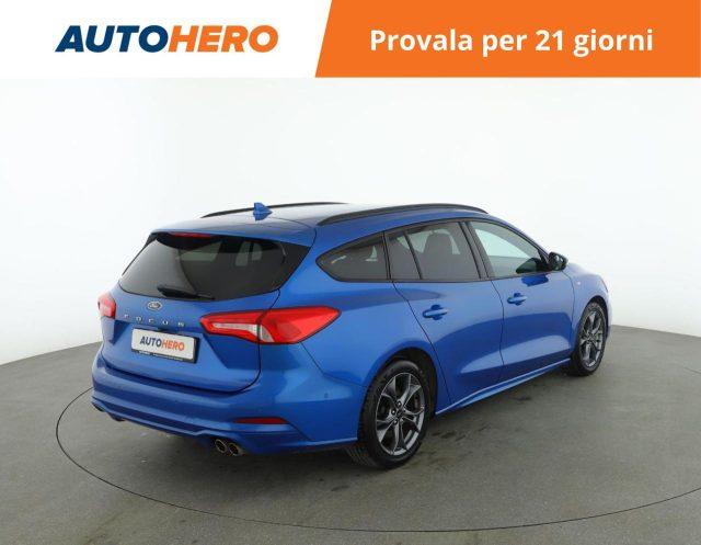 FORD Focus 1.0 EcoBoost 125 CV automatico SW ST-Line Co-Pilot