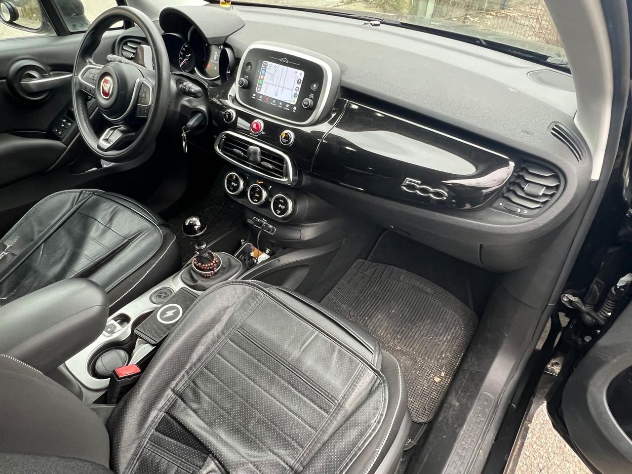 Fiat 500X City Cross 1.6 E-torQ #9097