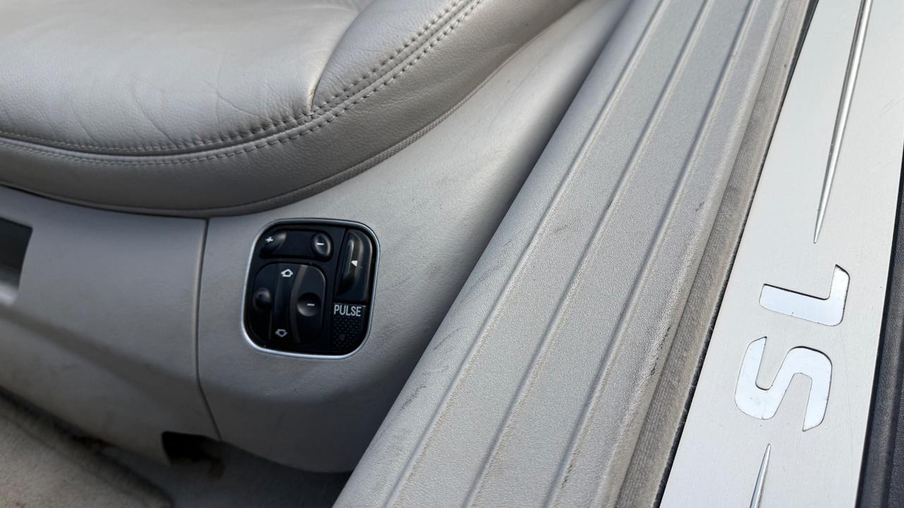 Mercedes-benz SL 500 cat