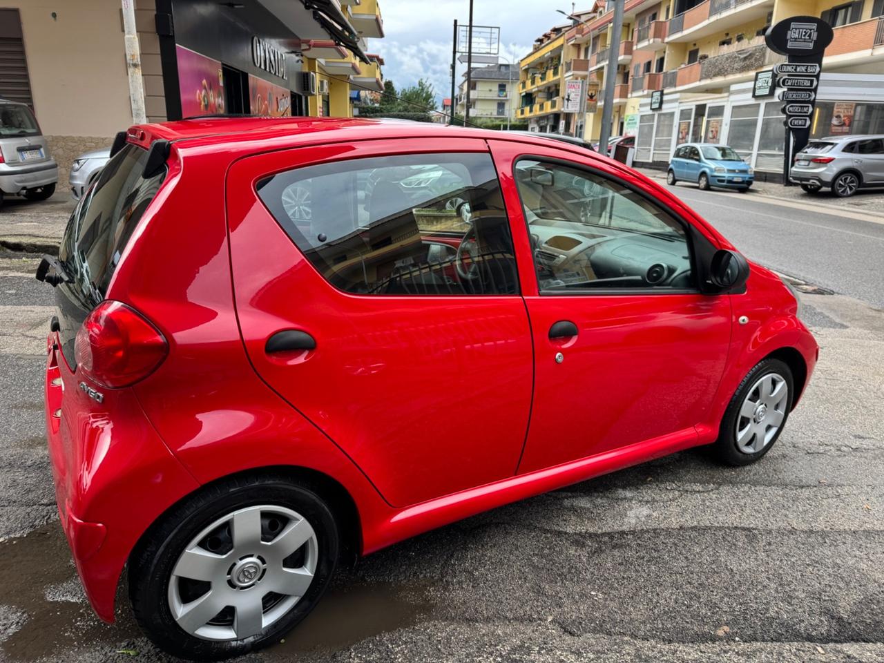 Toyota Aygo 1.0 GPL 12V VVT-i 5 porte Now