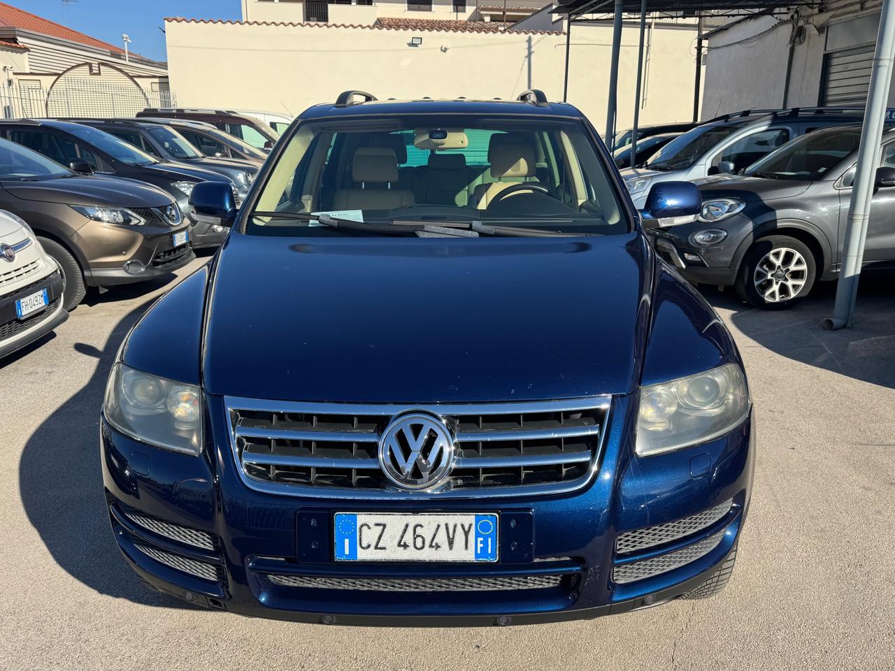 Volkswagen Touareg 3.0 V6 tdi tiptronic dpf