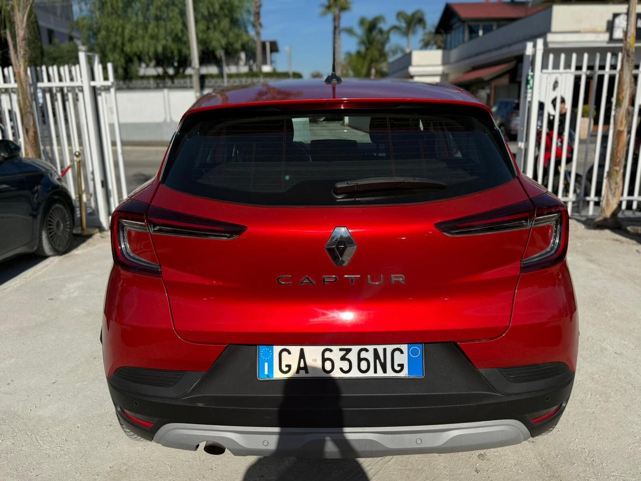 Renault Captur Gpl 2019