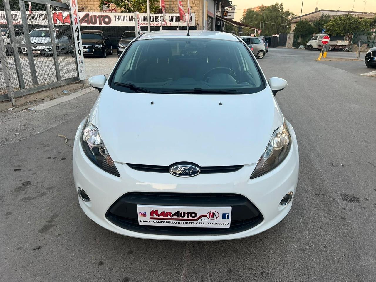 Ford Fiesta 1.4 TDCi 70CV 5 porte Titanium