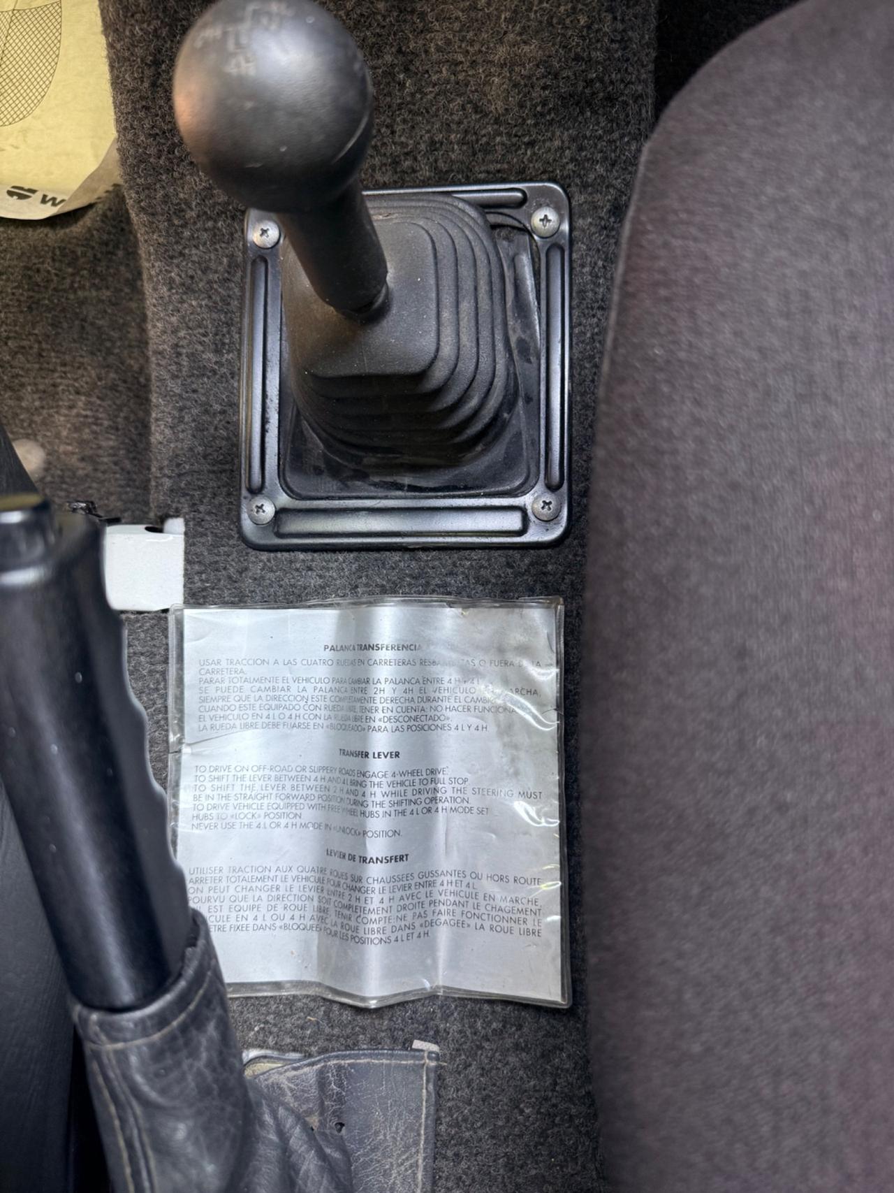 Suzuki Samurai 1.3 benzina