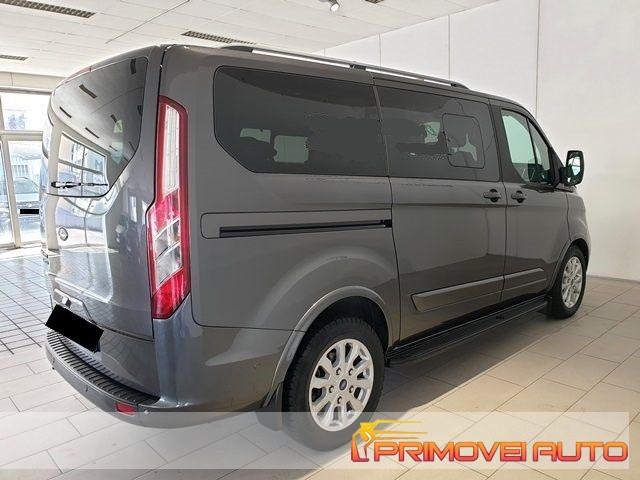 FORD Tourneo Custom 320 2.0 EcoBlue 185CV aut. L1 Titanium