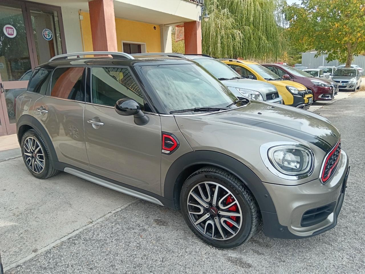 Mini Countryman 2.0 231CV JCW TAGLIANDI MINI