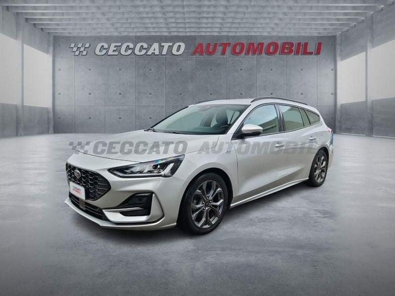 Ford Focus Focus SW 1.5 ecoblue ST-Line 115cv auto