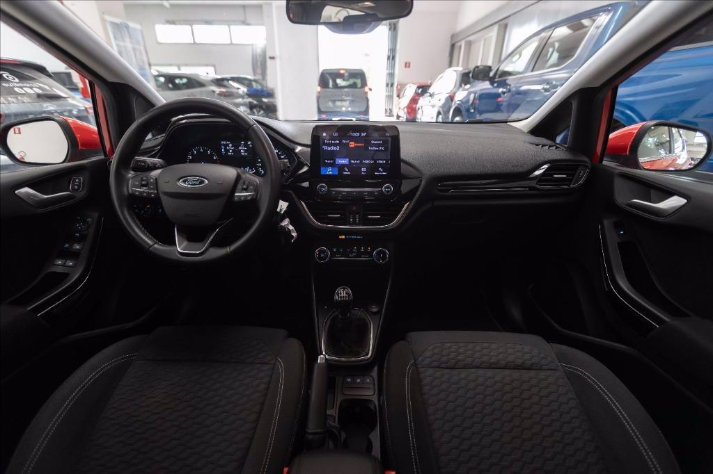 FORD Fiesta 5p 1.0 ecoboost h Titanium 125cv del 2022