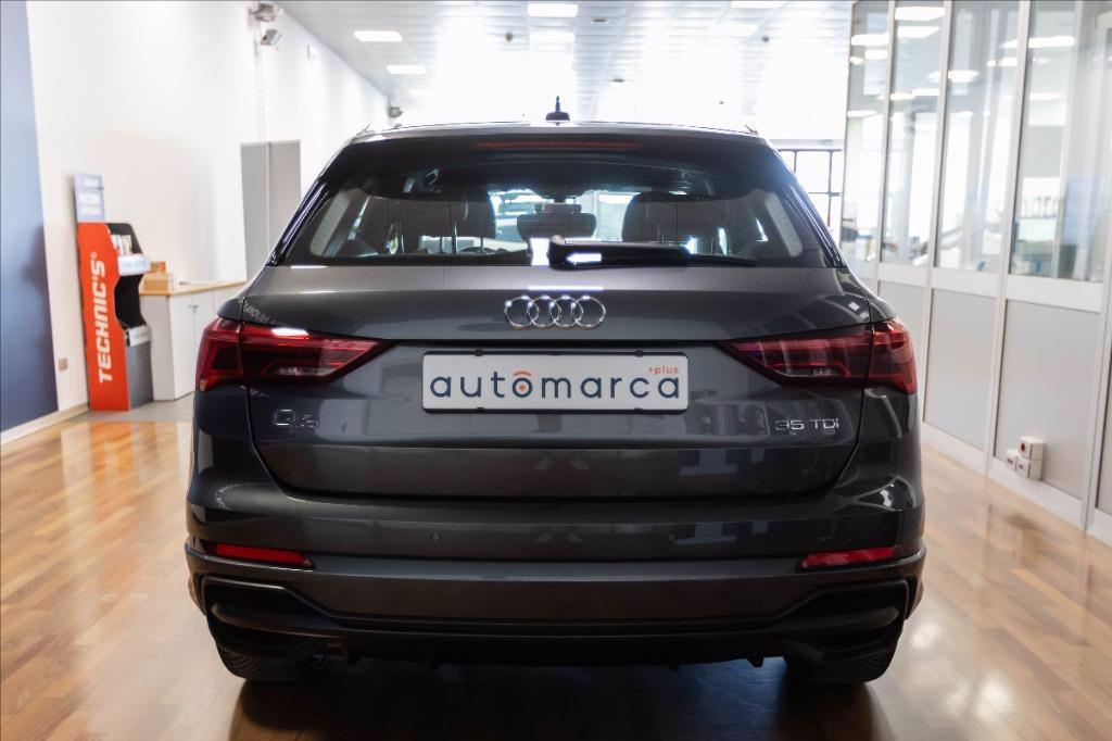 AUDI Q3 35 2.0 tdi S line edition s-tronic del 2019
