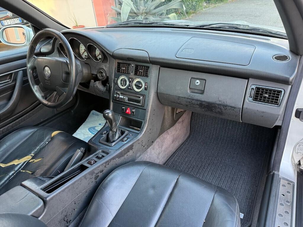 Mercedes-benz SLK 200 cat Kompressor