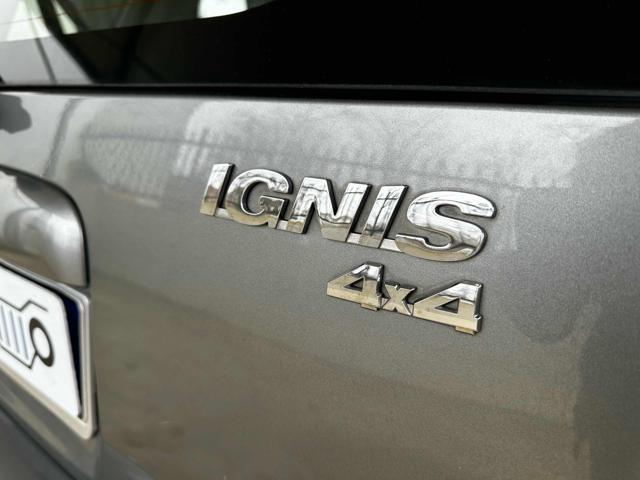 SUZUKI Ignis 1.5 16V 4X4 GPL FINO AL 07/2031 GANCIO TRAINO