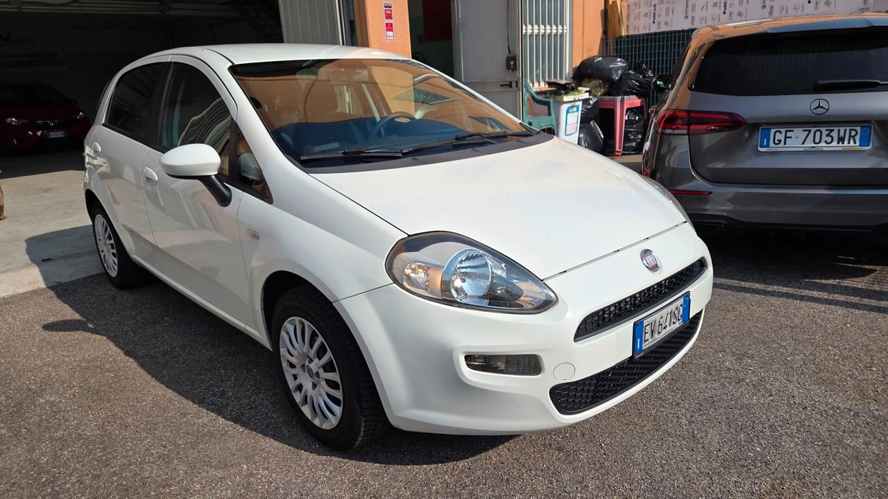 Fiat Punto 1.4 S&S 8V 5 porte Lounge