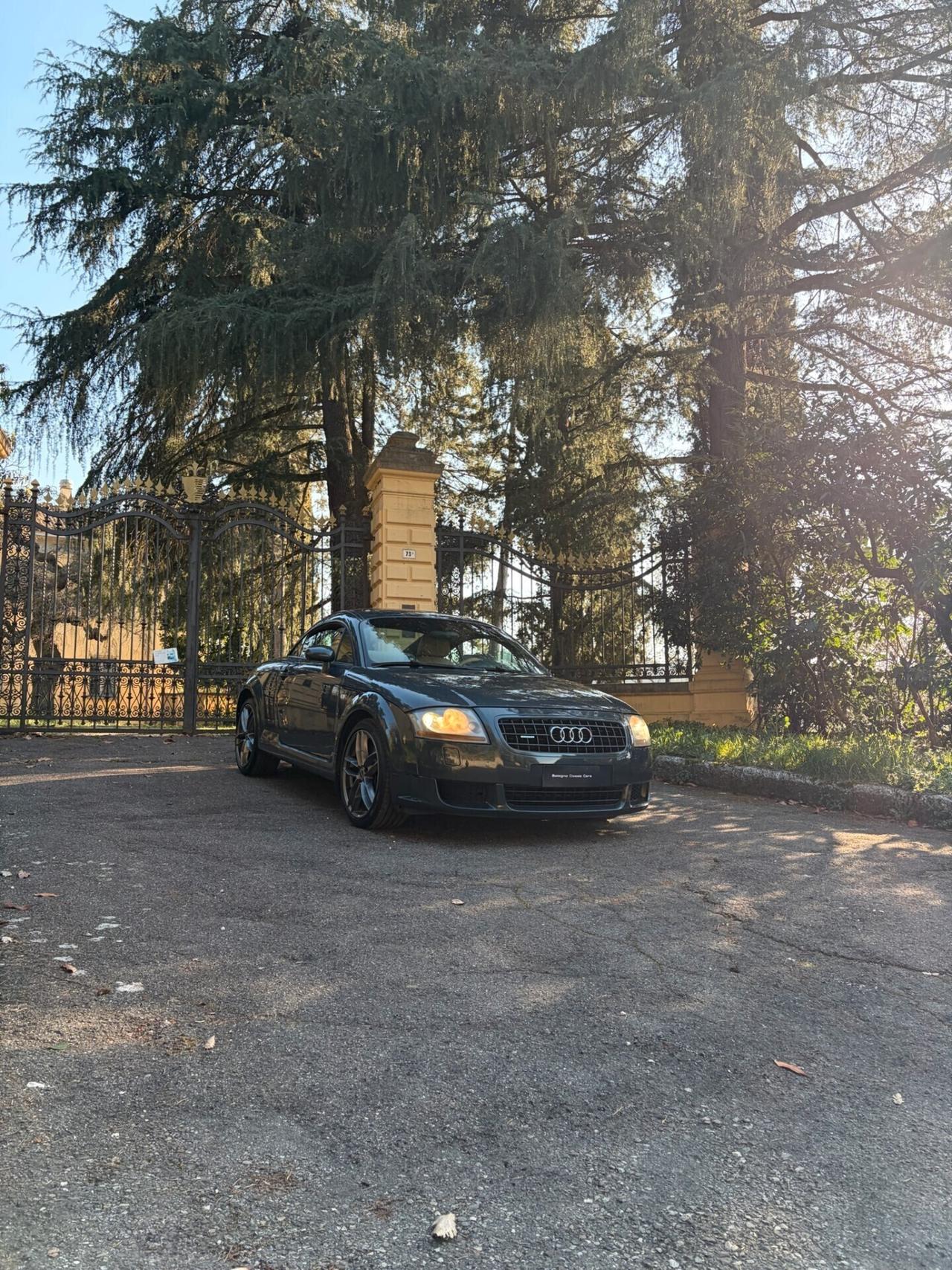 Audi TT 3.2 V6 quattro Book Service Tagliandi Certificati